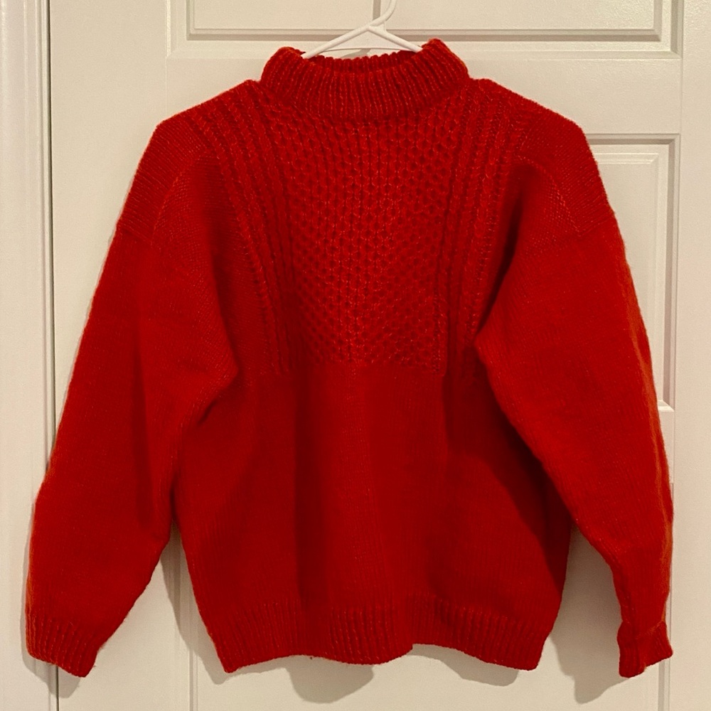 Red Holiday Christmas Sweater